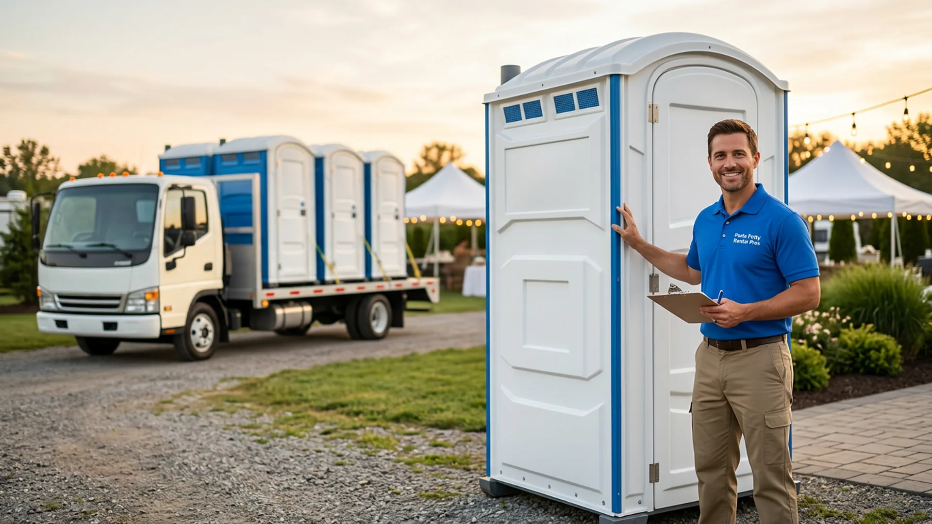 Clean Porta Potty Rental Little Falls, MN Nearby
